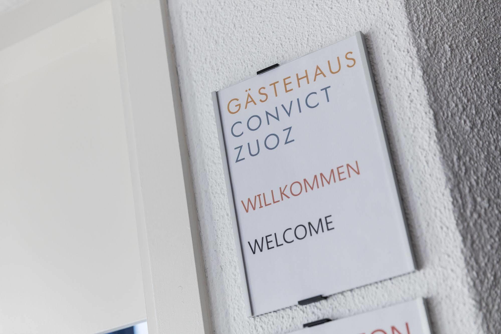 Gaestehaus Convict Цуоц Экстерьер фото